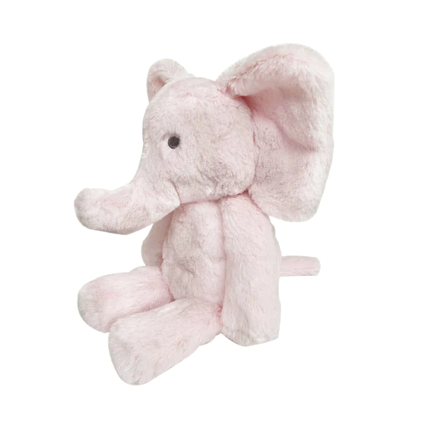 TOY SOFT ELEPHANT PINK