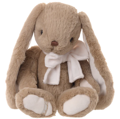 TOY PLUSH BUNNY WITH SCARF