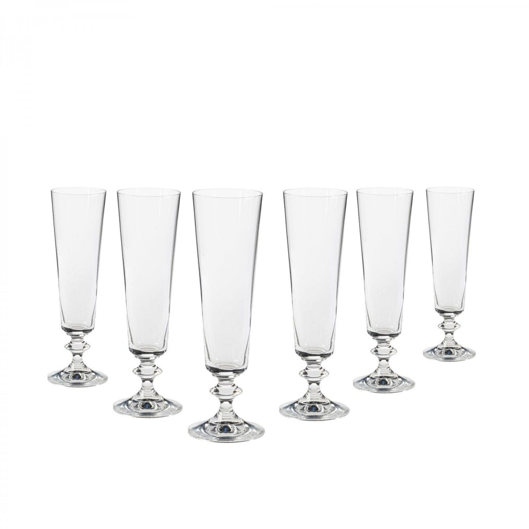 GLASS CHAMPAGNE FLUTE RIVA #49922