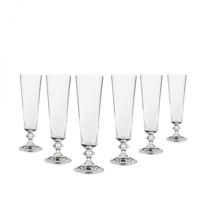 GLASS CHAMPAGNE FLUTE RIVA #49922