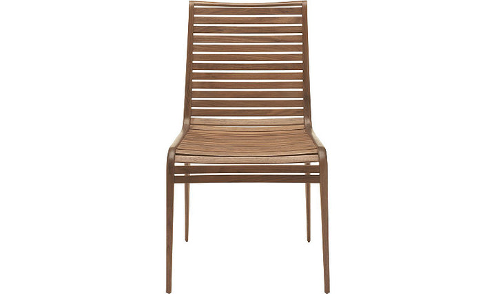 SLATTED WALNUT CHAIR