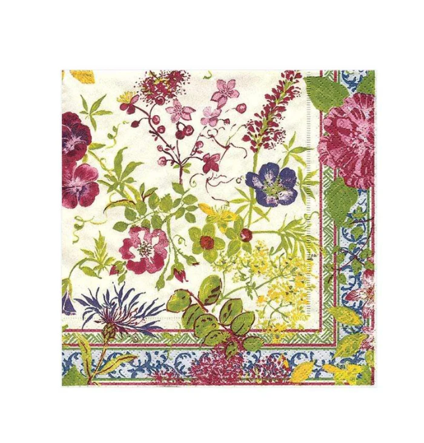 NAPKIN COCKTAIL MILLEFLEURS 2