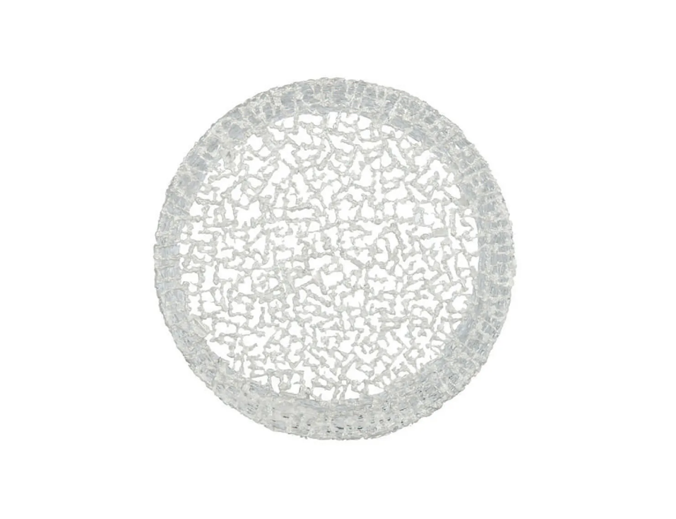 TABLE NICKEL FINISH ROUND #47373