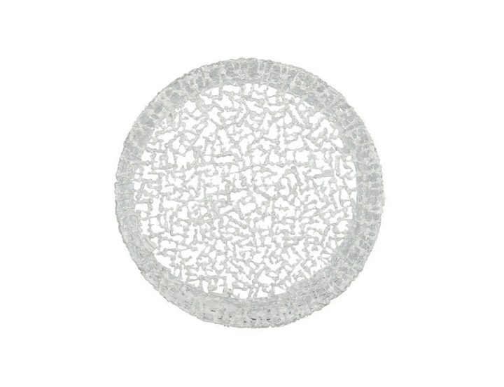 TABLE NICKEL FINISH ROUND #47373