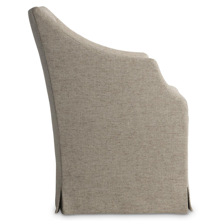 CHAIR ARM SLIP UPHOLSTERED #75320
