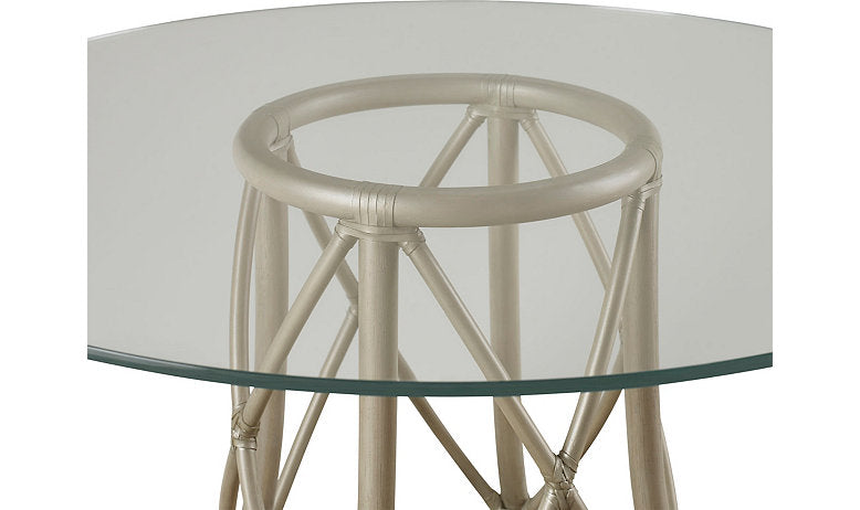 GONDOLA 48" ROUND DINING TABLE (BASE ONLY)