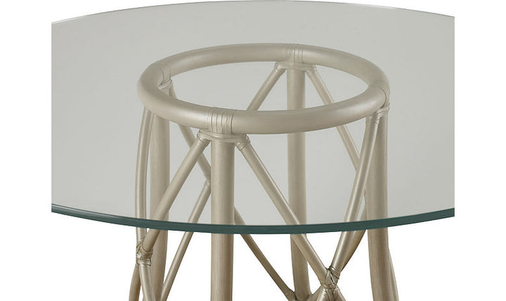 GONDOLA 48" ROUND DINING TABLE (BASE ONLY)