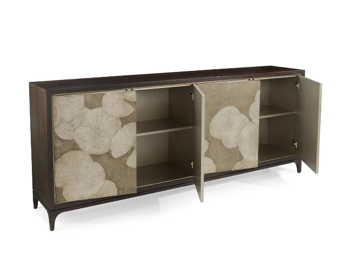 CABINET LOTUS LEAF