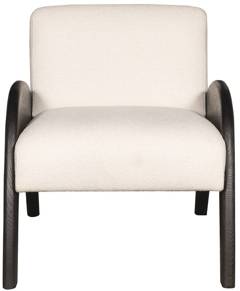 CHAIR WOOD LOOP ARMS IN REESE DESERT #72642