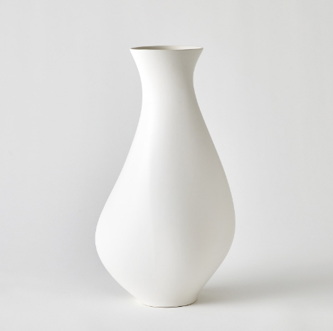 VASE MATTE WHITE (Available in 3 Styles)