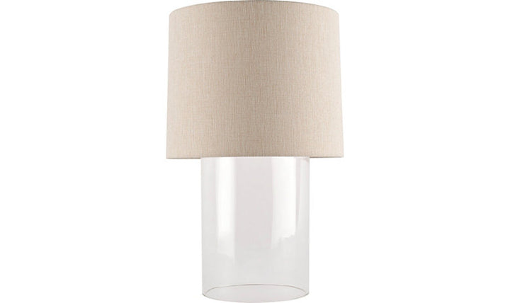 CLARITY CYLINDER LAMP