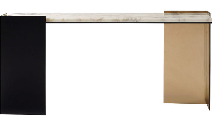 WRAP CONSOLE - MARBLE TOP