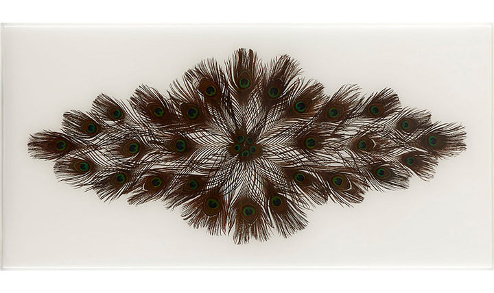 PEACOCK RECTANGLE COCKTAIL TABLE