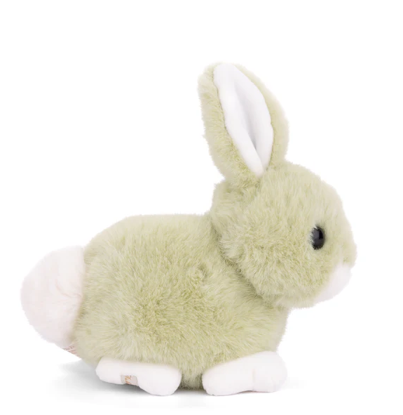 TOY PLUSH BUNNY LIME