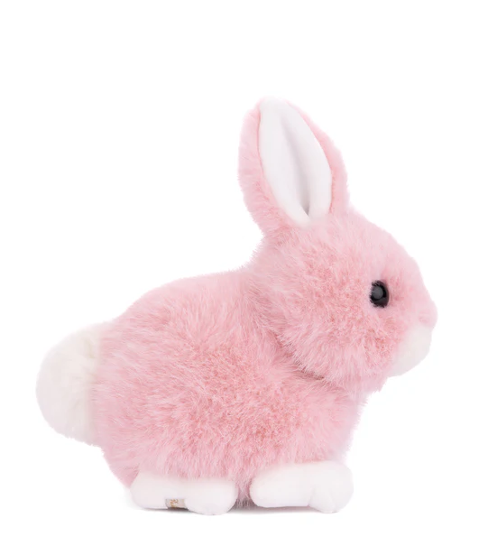 TOY PLUSH BUNNY STRAWBERRY