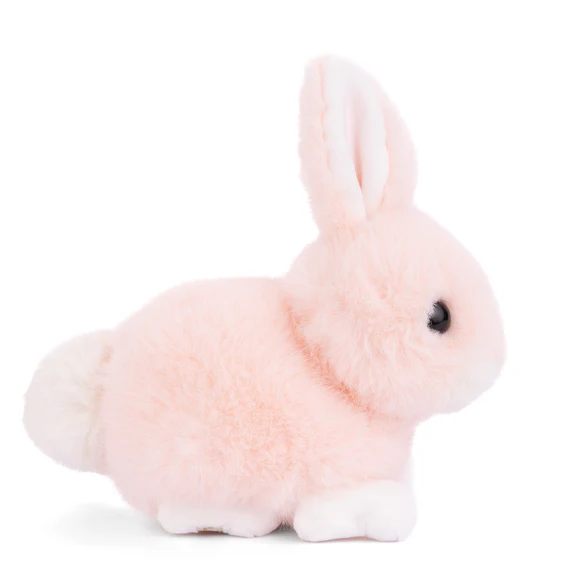 TOY PLUSH BUNNY PEACH