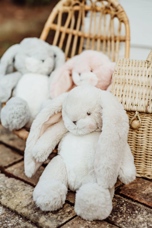 PLUSH BUNNY LONG EARS CREAM #68181