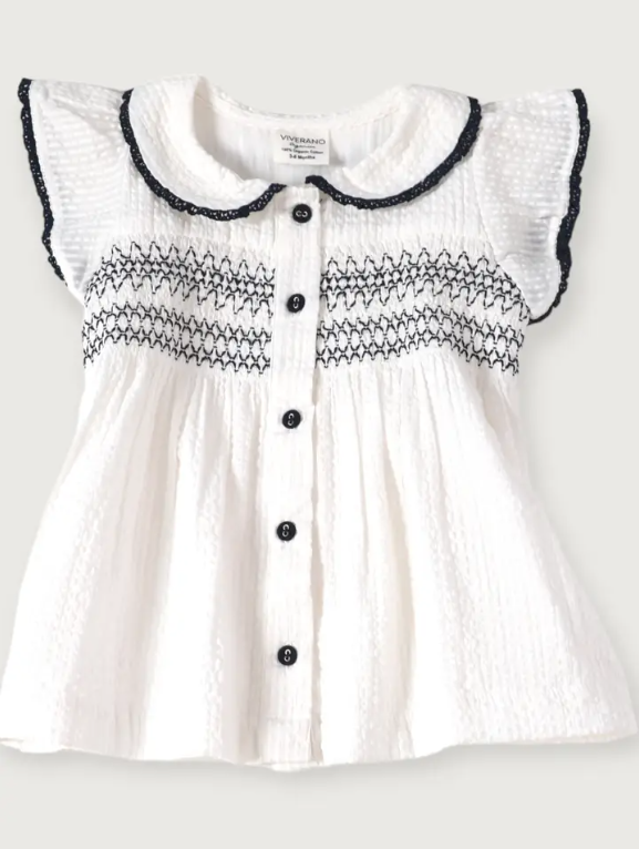 DRESS+BLOOMER OFF WHITE S/2 (Available in 2 Sizes)
