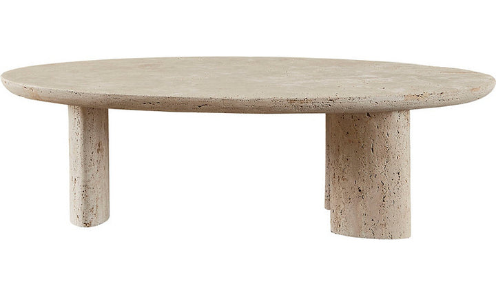 COLUMN COCKTAIL TABLE