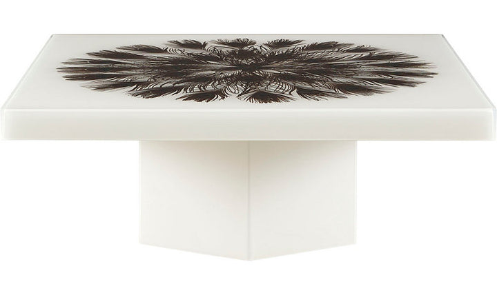 PEACOCK SQUARE COCKTAIL TABLE