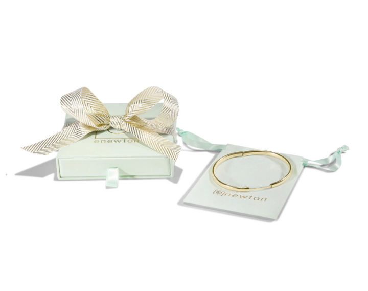 BRACELET CHERISH GOLD SMALL BANGLE