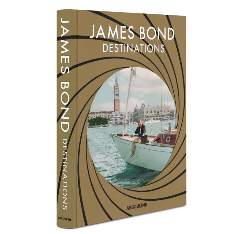 BOOK "JAMES BOND DESTINATIONS" #70488