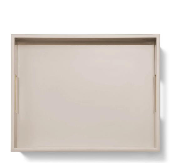 AERIN PIERO LACQUER TRAY (AVAILABLE IN 2 COLORS)