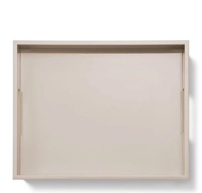 AERIN TRAY PIERO LACQUER (Available in 2 Colors)