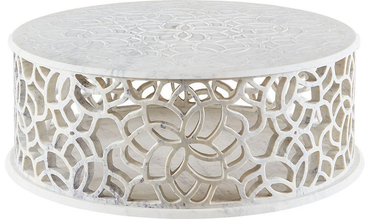 PIERCED BANGLE TABLE