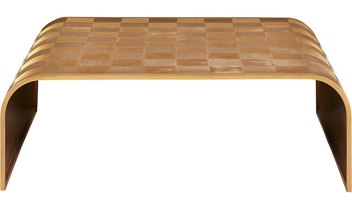 WEAVE SQUARE COCKTAIL TABLE