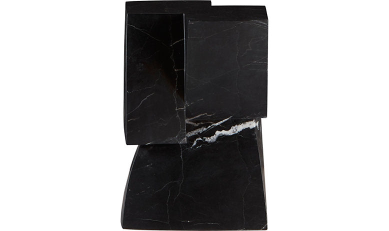 CUBIST SIDE TABLE