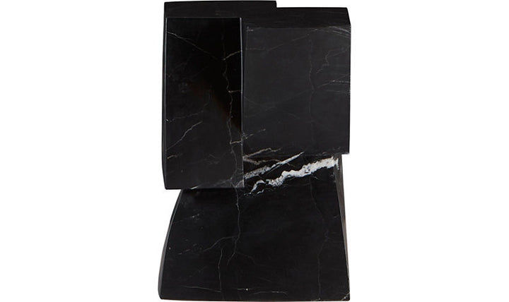 CUBIST SIDE TABLE
