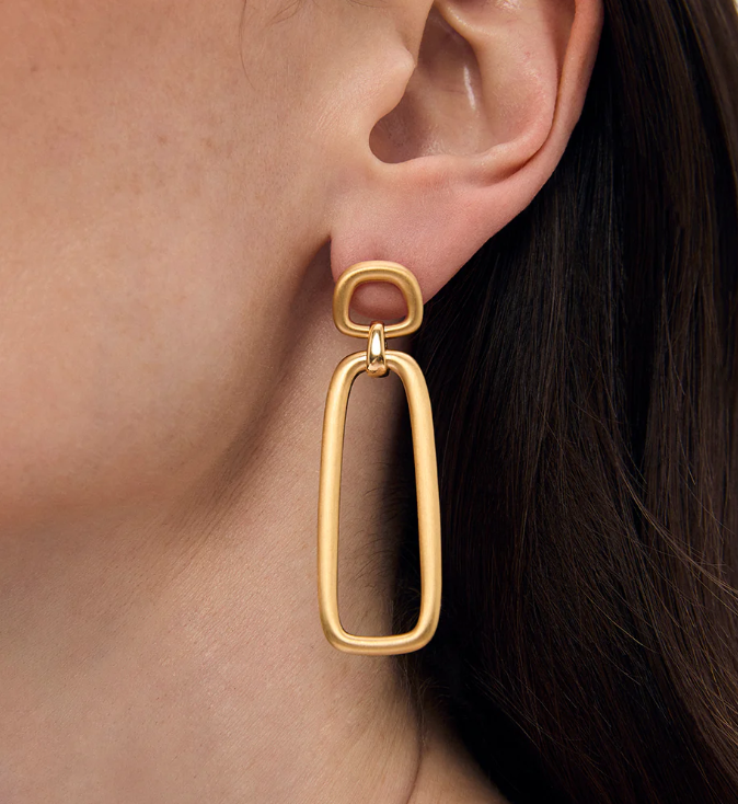 EARRINGS MONTECITO CHAIN LINK