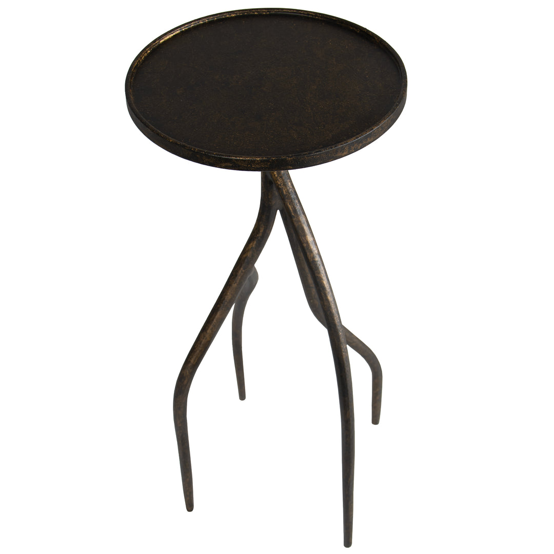 DRINK TABLE VINE BRONZE #43373