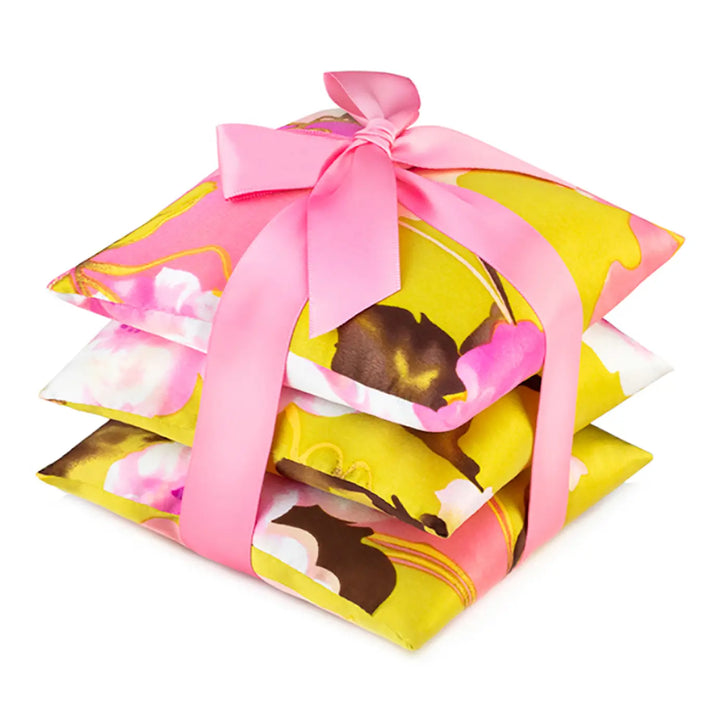 SILK SACHETS SET/3