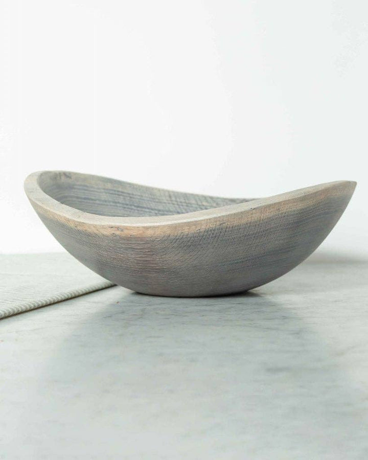 BOWL DRIFTWOOD OAK OVAL