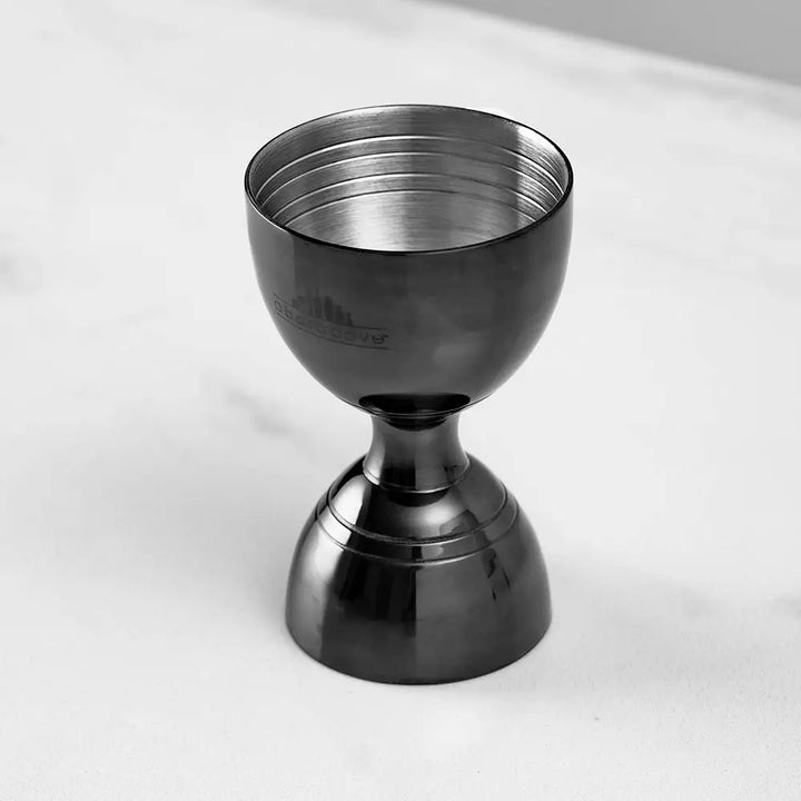 JIGGER BELL BLACK 2 OUNCE