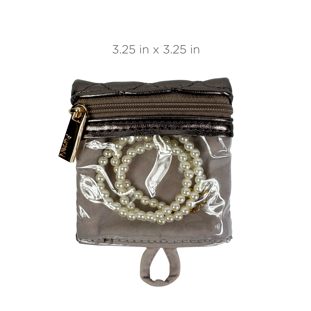 JEWELRY CASE GETAWAY  BRONZE