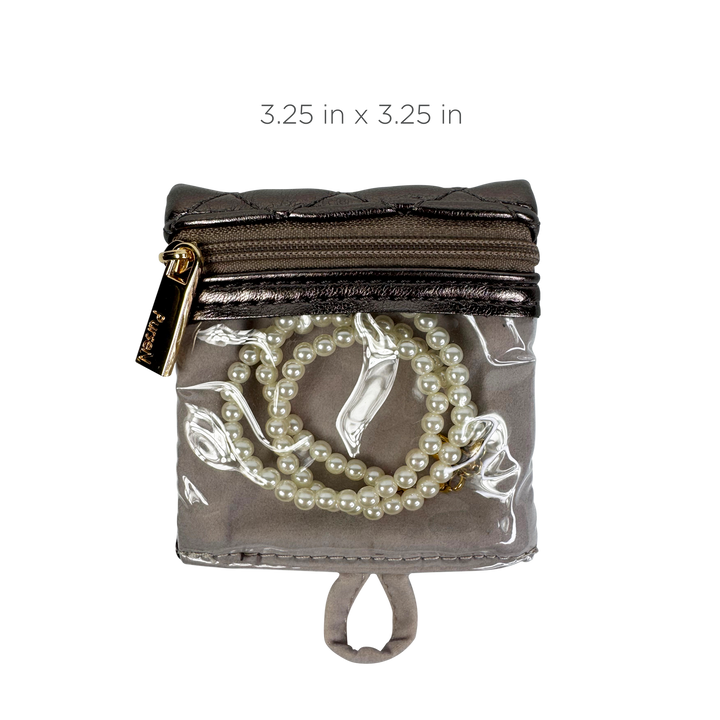 JEWELRY CASE GETAWAY  BRONZE