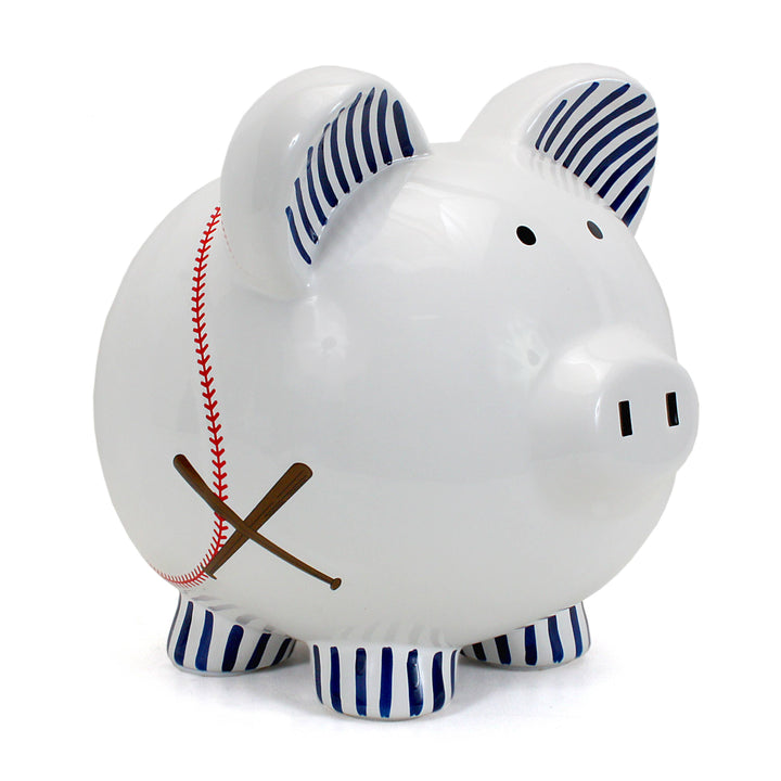 BANK PIGGY BASEBALL