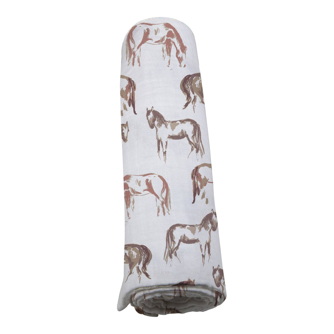 SWADDLE WILD HORSES BAMBOO