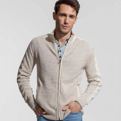 ALICIA ADAMS DAMIEN MEN'S SWEATER