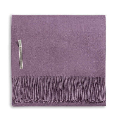 ALICIA ADAMS ALPACA THROW CLASSIC SOLID COLLECTION