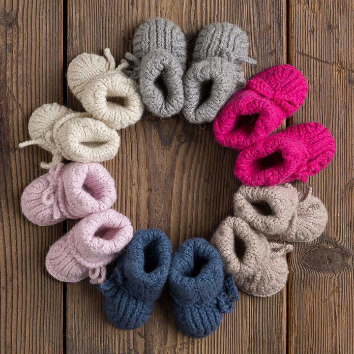 BABY BOOTIES ALPACA