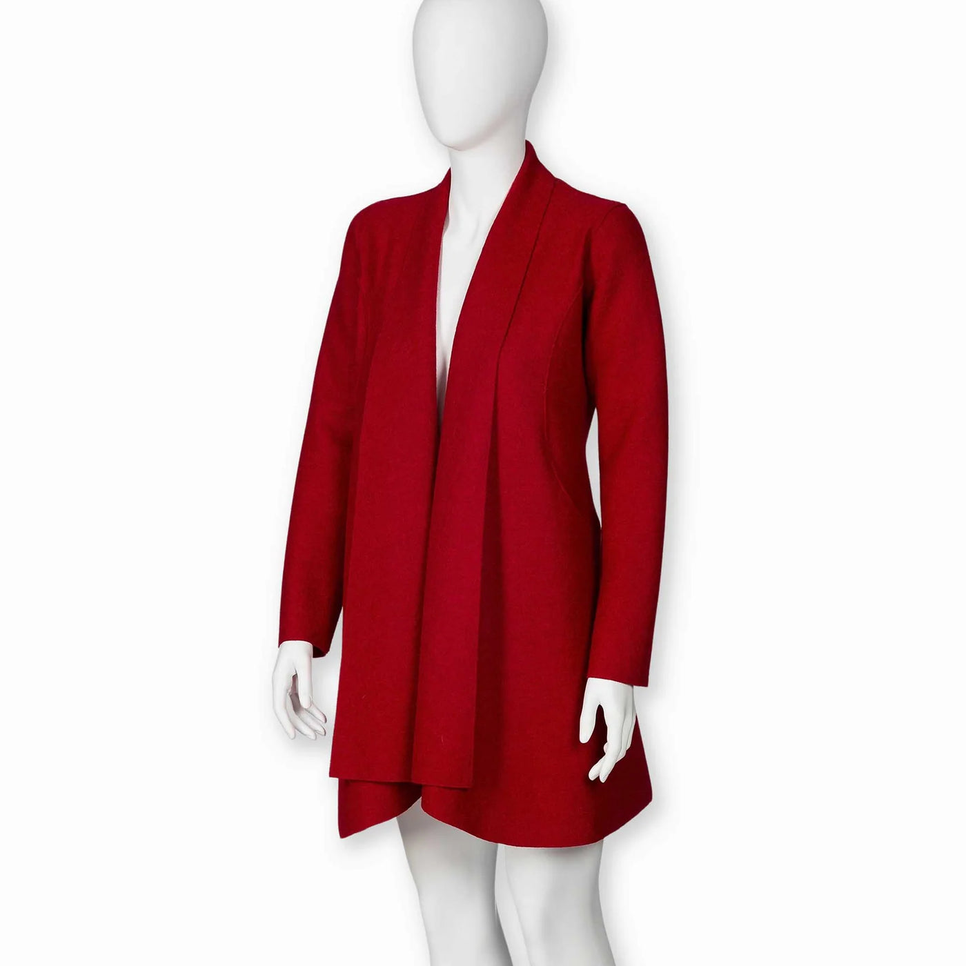 ALICIA ADAMS SWING COAT (Available in Sizes and Colors)