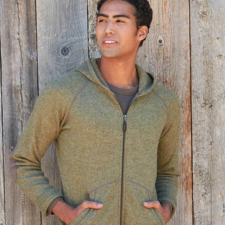 SWEATER ZIP UP MEN'S