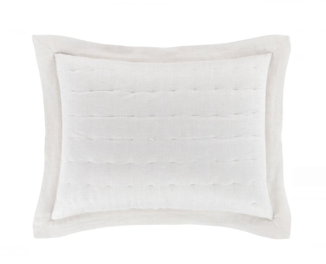 SHAM BRUSSELS QUILTED