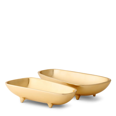 FOOTED BOWL VALERIO