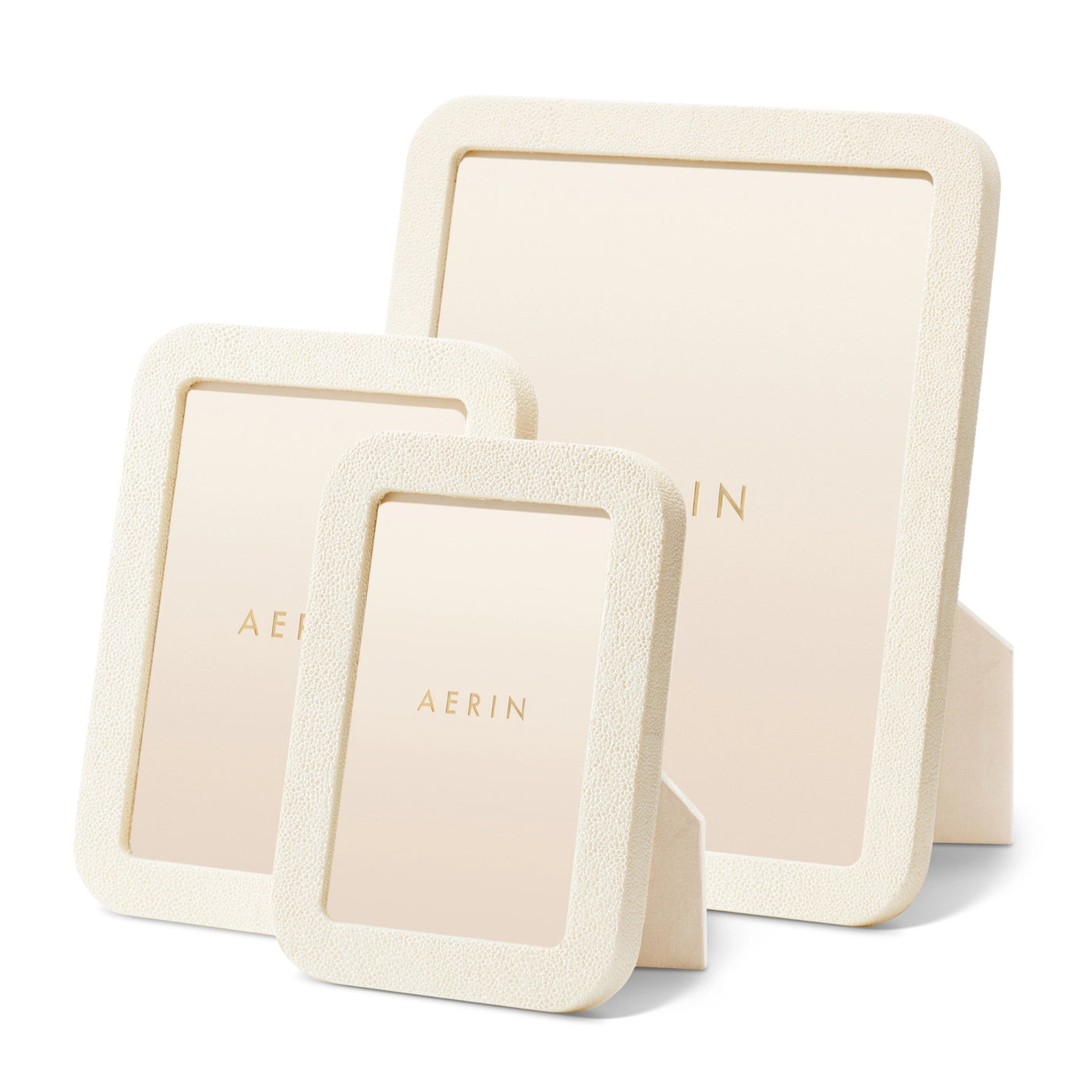 FRAME MODERN SHAGREEN CREAM