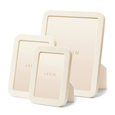 FRAME MODERN SHAGREEN CREAM